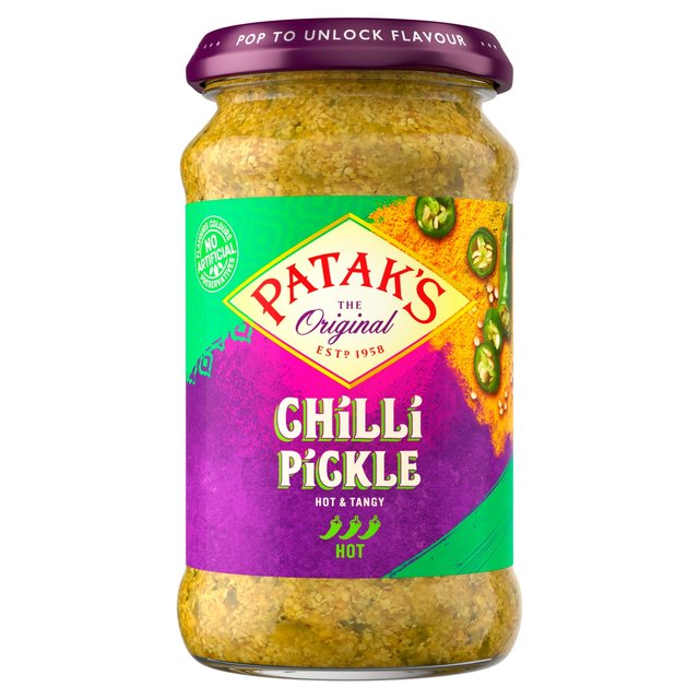 Patak’s Chilli Pickle, 283g