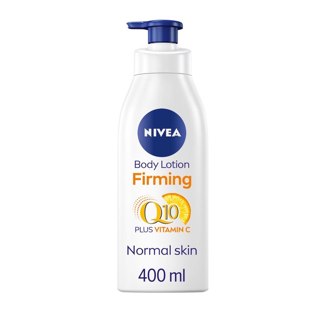 Nivea Q10 + Vitamin C Firming Body Lotion for Normal Skin, 400ml