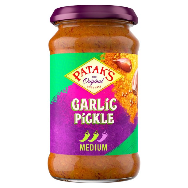Patak’s Garlic Pickle, 300g