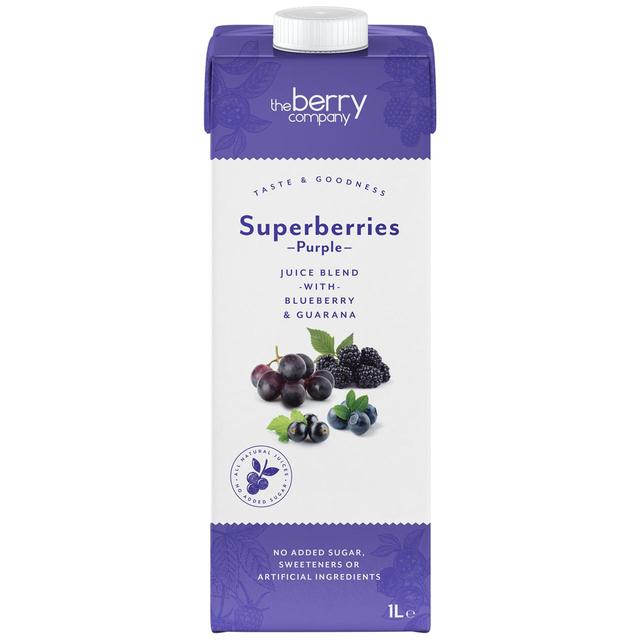 The Berry Co. Superberry Purple Juice Drink 1L from Ocado
