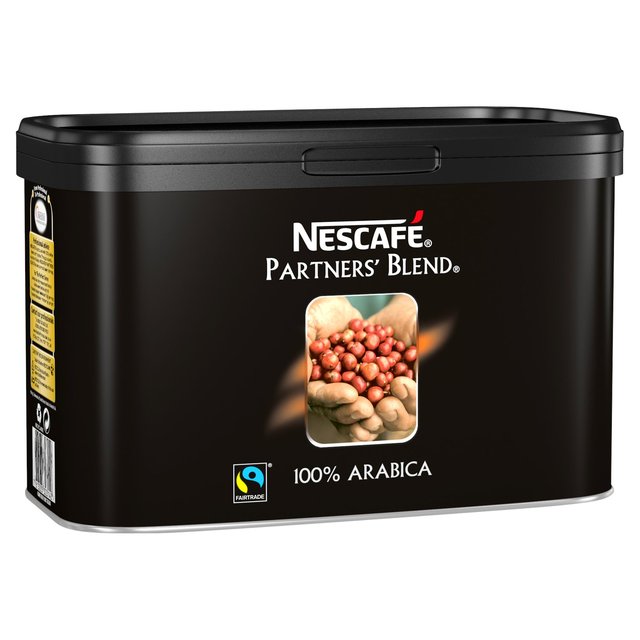 Nescafe Partners’ Blend Sustainable Fairtrade Coffee, 500g