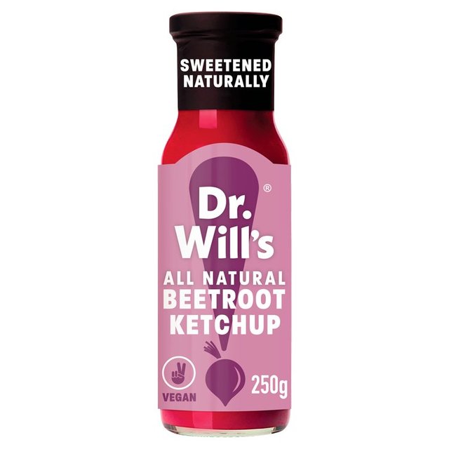 Dr. Will’s Beetroot Ketchup, 250g