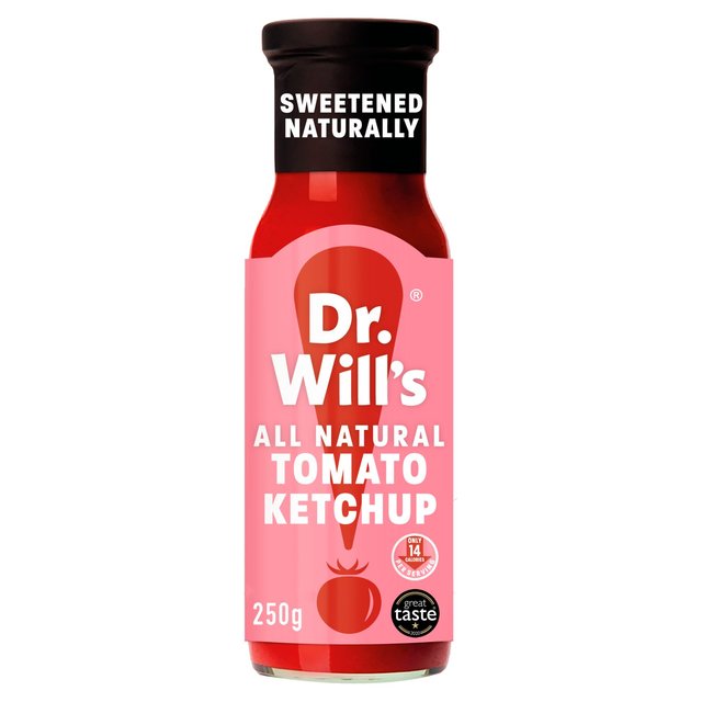 Dr. Will’s Tomato Ketchup, 250g