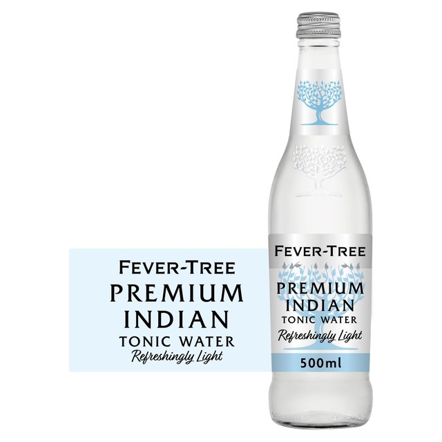 Fever-Tree Refreshingly Light Indian Tonic Water, 500ml