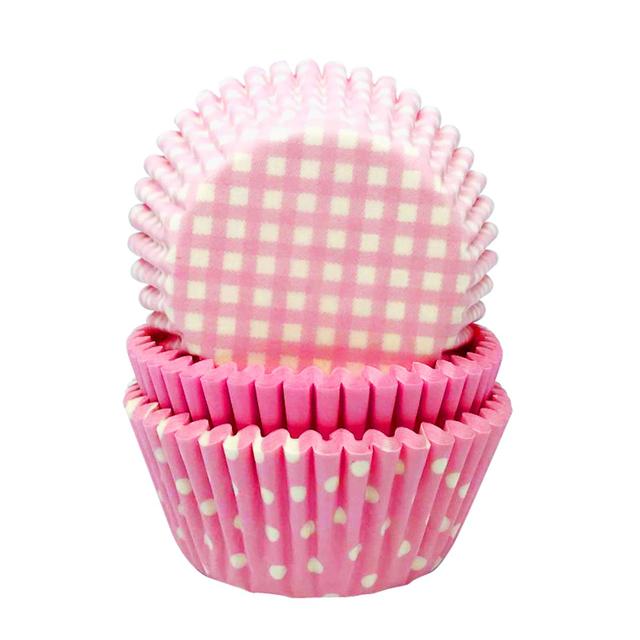 Creative Party Pastel Pink Cupcake Cases, 75 per Pack