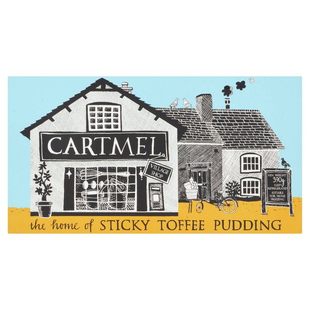 Cartmel Sticky Toffee Pudding, 390g