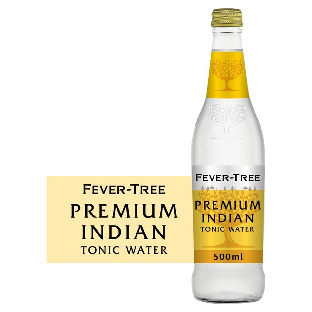 Fever-Tree Premium Indian Tonic Water, 500ml