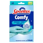 Spontex Soft Hands Gloves With Almond Oil M/L