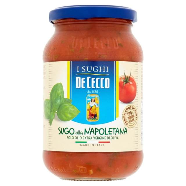 De Cecco Alla Napoletana Pasta Sauce, 400g