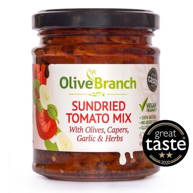 Olive Branch Sundried Tomato Mix, 190g