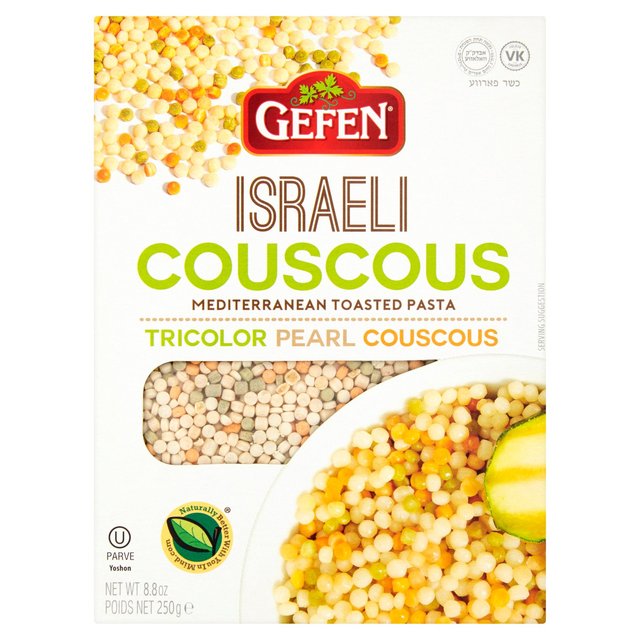 Gefen Israeli Tricolour Pearl Couscous, 250g
