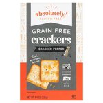 Absolutely Gluten Free Crackers Cracked Pepper