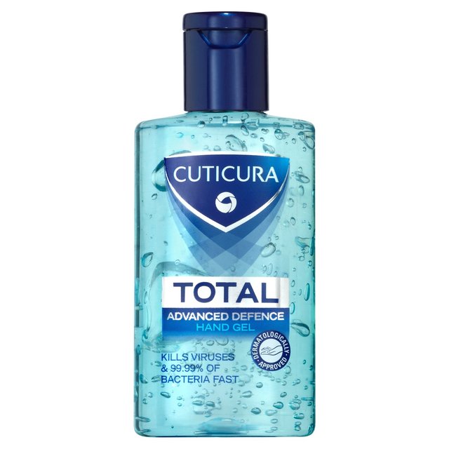 Cuticura Total Defence Anti Viral & Anti Bacterial Hand Gel, 100ml