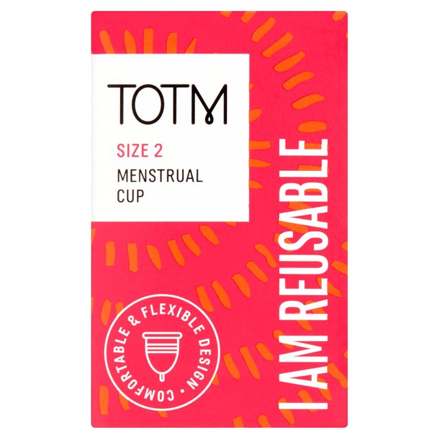 Totm Menstrual Cup Size 2