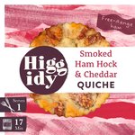 Higgidy Smoked Ham Hock & Cheddar Quiche