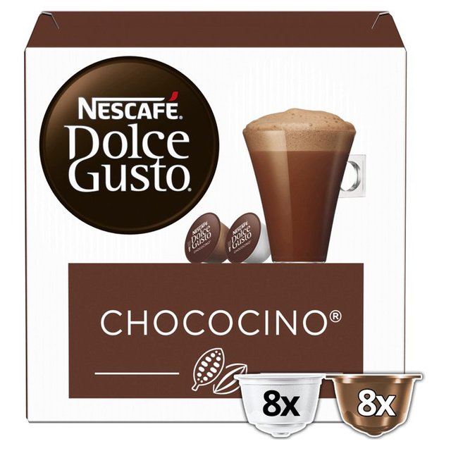 Dolce Gusto Nescafe Chococino Pods, 8 Per Pack