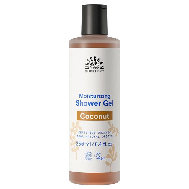 Urtekram Organic Coconut Pump Shower Gel, 245ml