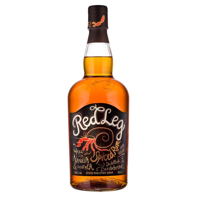 Hi-Spirits RedLeg Spiced Rum 37.5%, 70cl