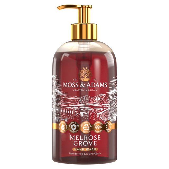 Moss & Adams Melrose Grove Hand Wash, 500ml
