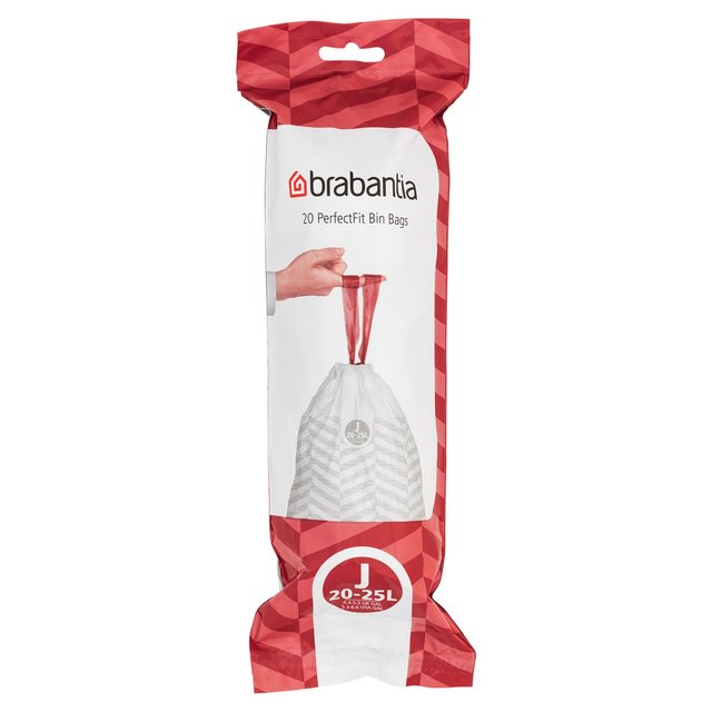 Brabantia PerfectFit Bags Code J, 20-25L