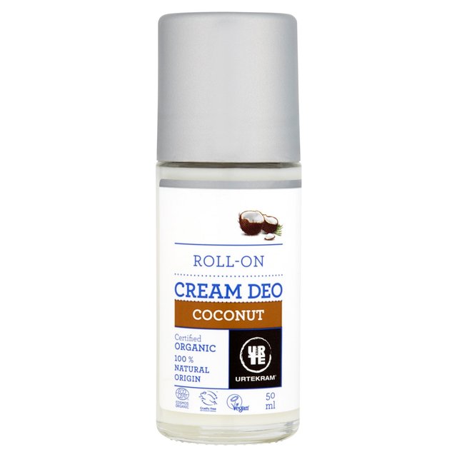 Urtekram Organic Cream Deodorant, 50ml