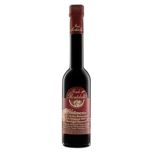 Fondo Montebello Balsamic Vinegar Black Dressing, 250ml