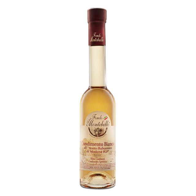 Fondo Montebello Balsamic Vinegar White Dressing, 250ml