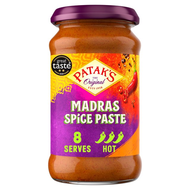 Patak’s Madras Spice Paste, 283g