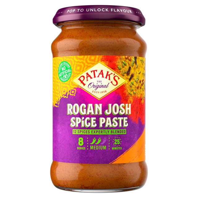 Patak’s Rogan Josh Spice Paste, 283g