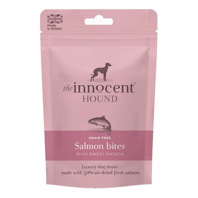 The Innocent Hound Dog Treats, Salmon Bites With Sweet Potato, 10 Per Pack