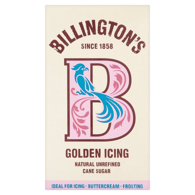 Billington’s Golden Icing Sugar, 500g