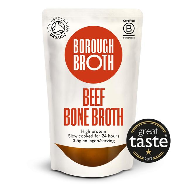 Borough Broth 24hr Organic Beef Bone Broth, 324g
