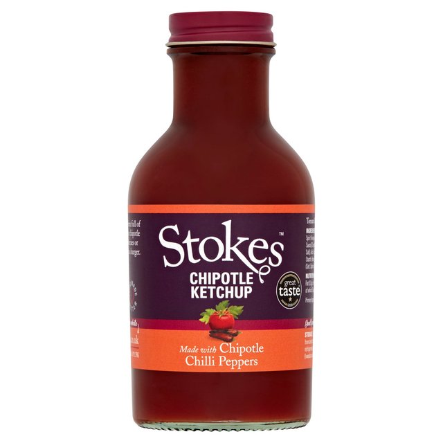 Stokes Chipotle Ketchup, 300g