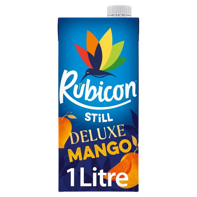 Rubicon Still Deluxe Mango Juice Drink, 1L