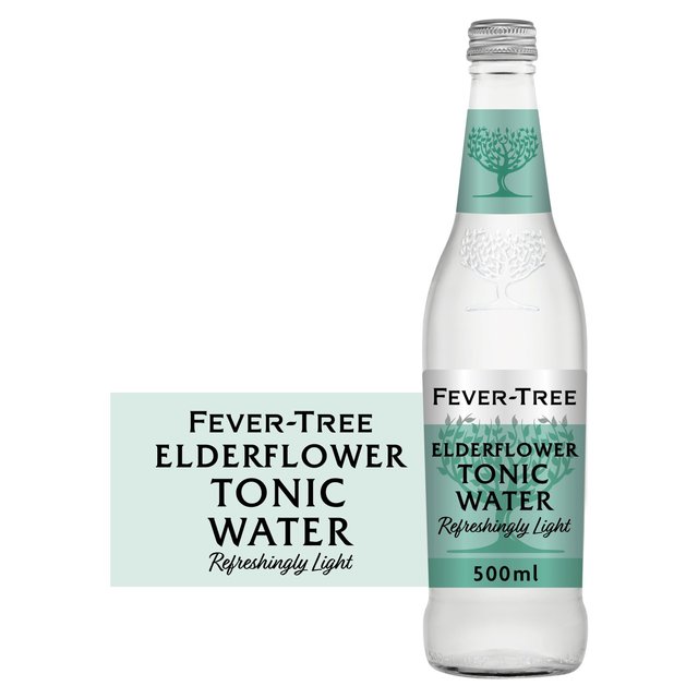 Fever-Tree Light Elderflower Tonic, 500ml