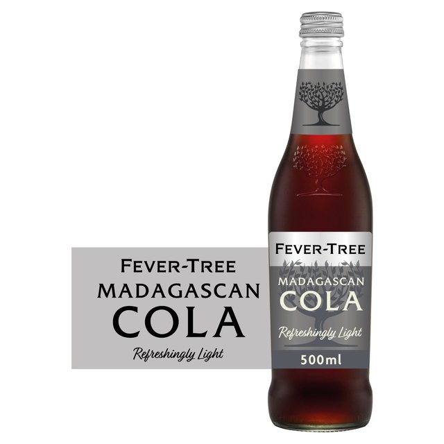 Fever-Tree Refreshingly Light Madagascan Cola, 500ml