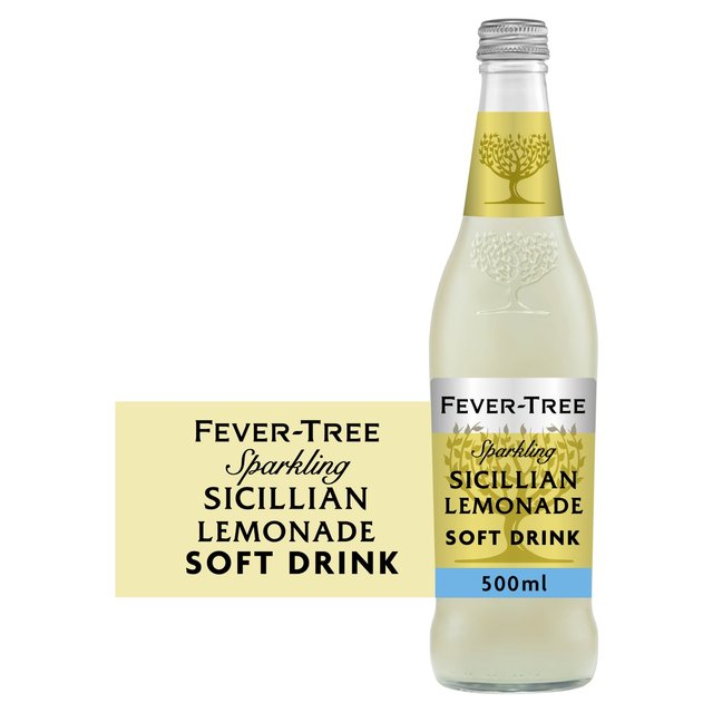 Fever-Tree Refreshingly Light Sicilian Lemonade, 500ml