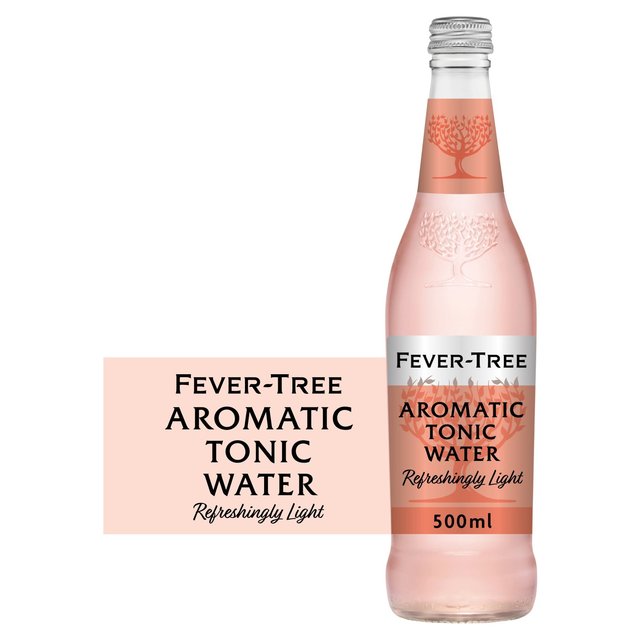 Fever-Tree Light Aromatic Tonic Water, 500ml