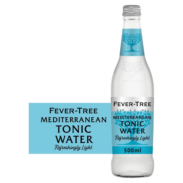 Fever-Tree Light Mediterranean Tonic, 500ml