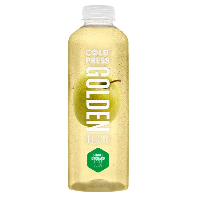 Coldpress Golden Delicious Apple Juice Plus Vitamins, 750ml