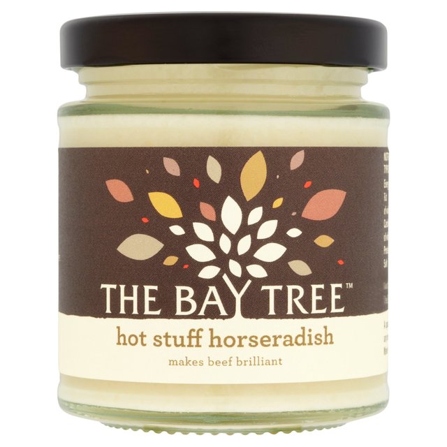 The Bay Tree Hot Horseradish Sauce, 175g