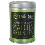 Taiki Tea Premium Organic Ceremonial Matcha Tin