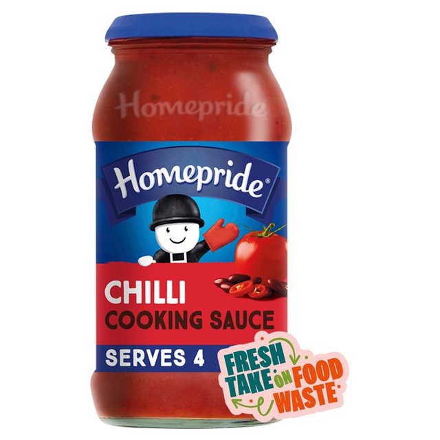 Homepride Chilli Cooking Sauce, 485g