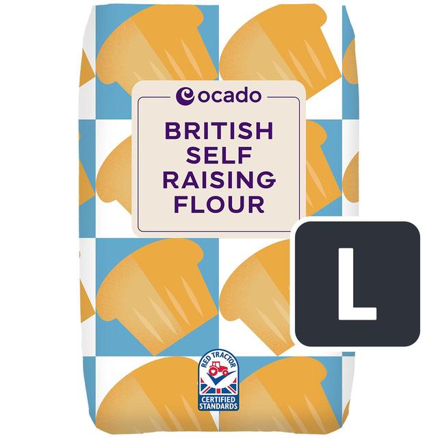 Ocado British Self Raising Flour, 1.5kg