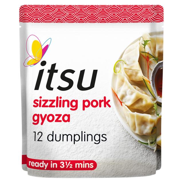 Itsu Sizzling Pork Gyoza, 240g