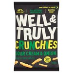 Well & Truly Crunchy Sour Cream & Onion Sticks