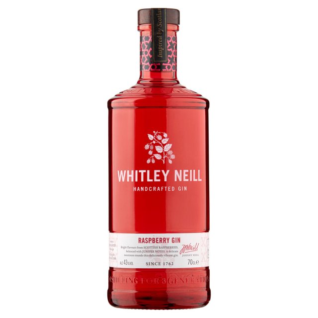 Whitley Neill Raspberry Gin, 70cl