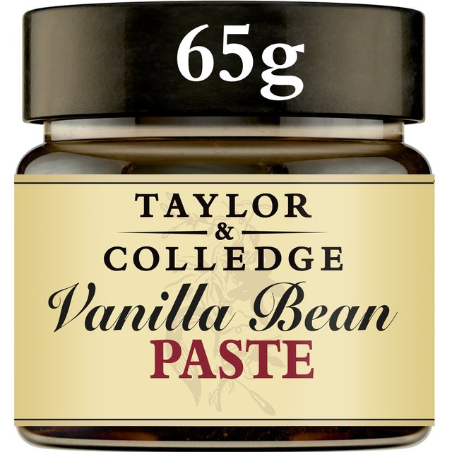 Taylor & Colledge Organic Vanilla Bean Paste, 65g