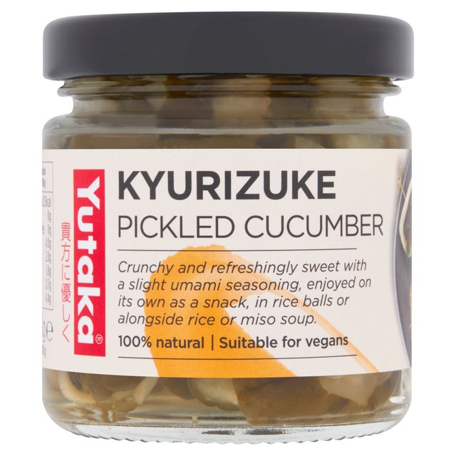 Yutaka Kyurizuke Japanese Pickled Cucumber, 110g