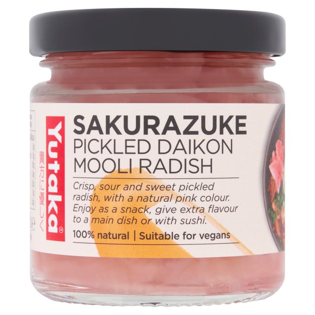 Yutaka Sakurazuke Japanese Pink Pickled Radish, 110g